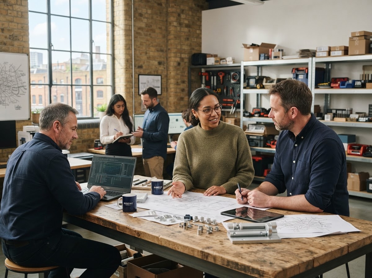 amcortradersonline team reviewing data analysis used to support freelancer financial decisions